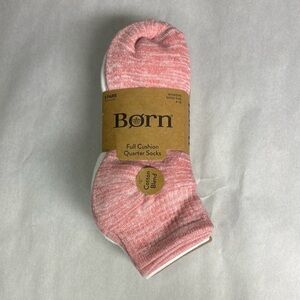 New Born Socks Women’s 5 Pair Multicolor Cushioned Quarter Socks Casual Preppy